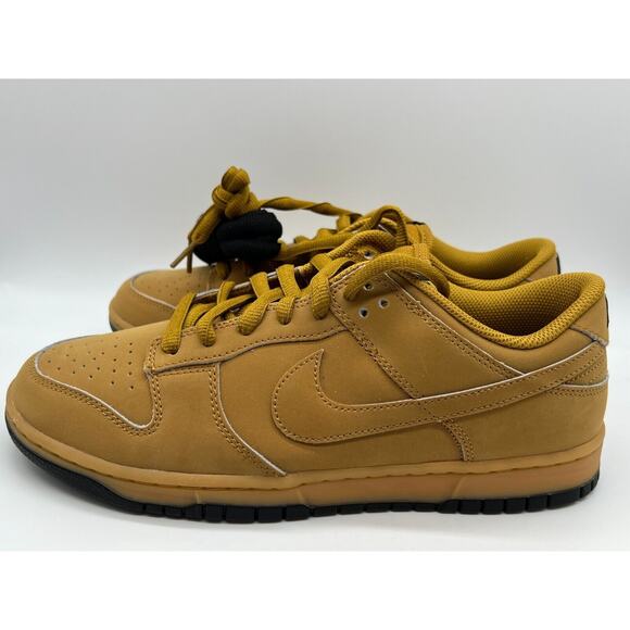 Nike Dunk Low Retro SE Wheat Gum HQ1932-700 Men's Sizes 10 NEW - Picture 2 of 12